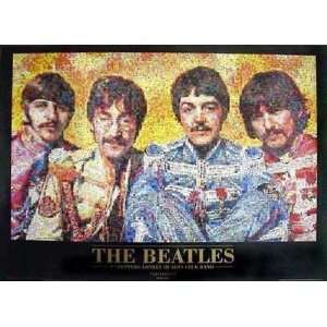 Beatles Sty G Photomosaic 