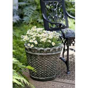  longwood basketweave planter Patio, Lawn & Garden