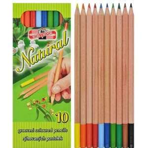    Colored Pencils Set of 10. Koh I Noor Natural.