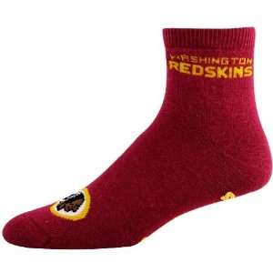  Washington Redskins Burgundy Slipper Socks Sports 