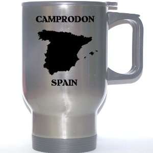  Spain (Espana)   CAMPRODON Stainless Steel Mug 