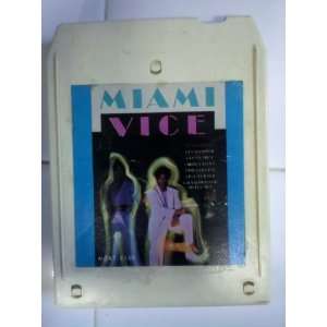 Miami Vice Soundtrack 8 Track Tape 1985