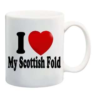   MY SCOTTISH FOLD Mug Coffee Cup 11 oz ~ Cat Breed 