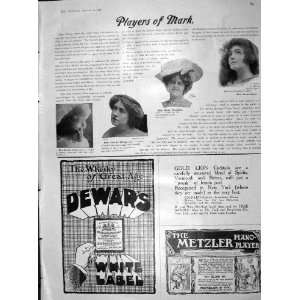   1904 DEWARS WHISKY CHASE WINTON STUDHOLME BROWN POTTER