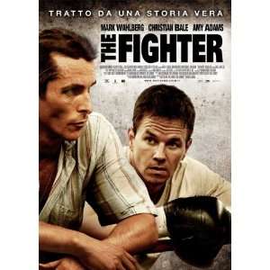 The Fighter (2010) 11 x 17 Movie Poster Italian Style A  