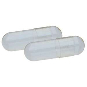  Empty Gelatin Capsules, 1000 capsules, 0 size Health 