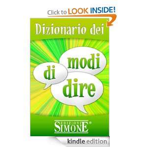 Dizionario dei modi di dire (Italian Edition)  Kindle 