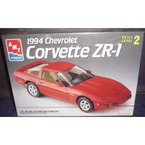  AMT /Ertl 1994 Chevrolet Corvette ZR 1 1/25 Scale Plastic Model Kit 