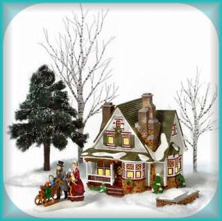 Christmas Homecoming At Havenport Dept. 56 New England Village D56 NEV 