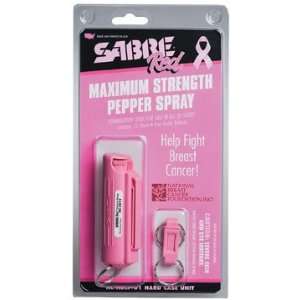   Defense Pink Pepper Spray Breast Cancer PINK CASE  