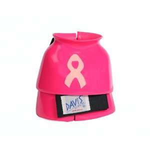   Small Neon Pink Giving Cancer The Boot Bell Boots