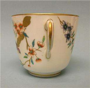 Minton Cup and Saucer, 1874  