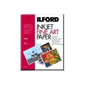  Ilford Inkjet Fine Art Paper Matte, 11 x 17, 25 Sheets 
