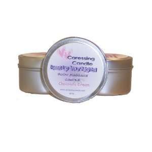  Caressing Candle Body Massage Candle, Chocolate Dream 