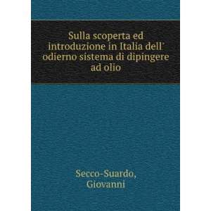   Odierno Sistema Di Dipingere Ad Olio Giovanni Secco Suardo Books