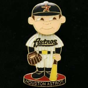  Houston Astros Bobblehead Baseball Player Pin Sports 