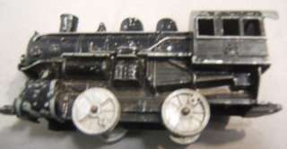 Vintage HUBLEY DieCast TRAIN ENGINE #31 & COAL CAR with SRR on Side 