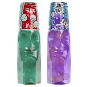    Morinaga Ramune Soda Fizzy Candy 2 Pack Bundle (Japanese Import