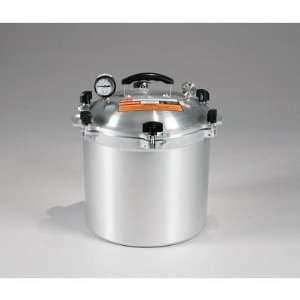  Chefs Design Cast Aluminum All american Cooker/Canner With 