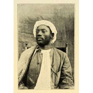  1907 Print Mwanga Ex King Uganda Congo Africa Cannibals 