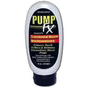  Body FX Pump FX, Enhances Muscle Fullness & Pump, 8 oz. Pump 