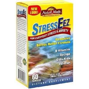   Stress Relief Formula by Nature Made (60 tablets) Health & Personal