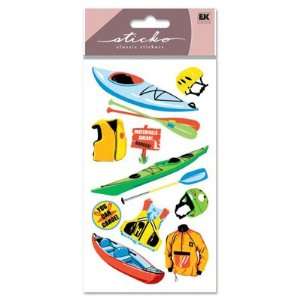 Canoe trip Classic Sticker SPCLS31