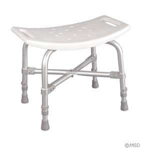  Deluxe Bariatric Bath Bench without Back