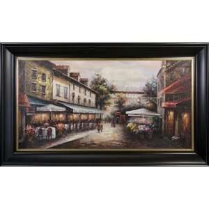  Artmasters Collection AC39717 69584G Street Cafe II Framed 