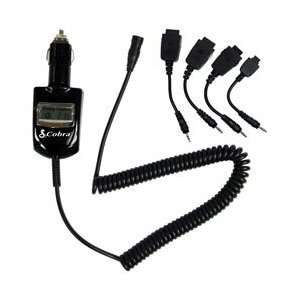 Vehicle Cellular Charger with LCD Display for Most Nokia Manufactured 