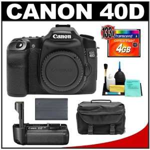  Canon EOS 40D 10.1 Megapixel Digital SLR Camera Body with Canon 