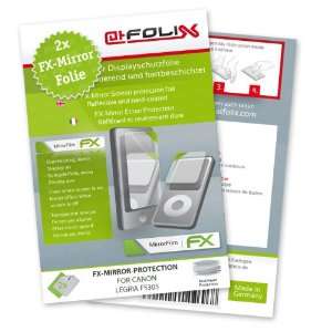  FX Mirror Stylish screen protector for Canon LEGRIA FS305 / FS 305 