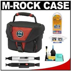  M ROCK Rocky Mountain 507 Digital SLR Camera Case (Red 