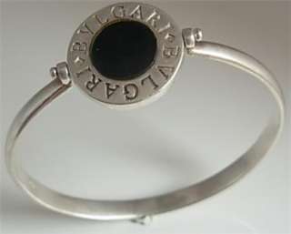 BVLGARI sterling silver bracelet bangle  