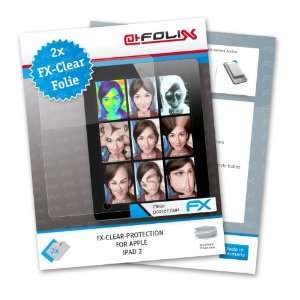 FX Clear Invisible screen protector for Apple iPad 2 / iPad2 i Pad 