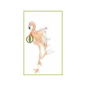  Stevie Streck Designs HW716 Holiday Flamingo without 