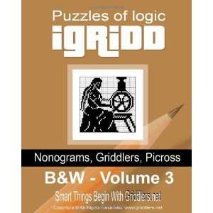    Nonograms, Griddlers, Picross [Paperback] Griddlers.net Books