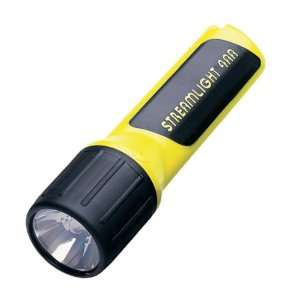  Streamlight 4AA Cell LED Light, Blue LEDs, Yellow Body 