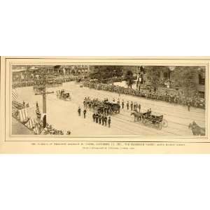  1901 President McKinley Funeral Cortege Canton OH Print 
