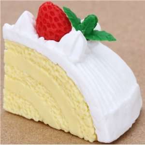  strawberry cream cake eraser from Japan by Iwako Toys 