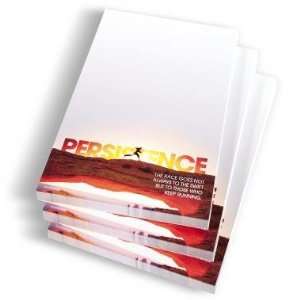  Successories Persistence Runner Notepads Sports 