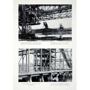 1956 Print Puerto Ordaz Iron Industrial Machinery 