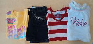 Childrens Place and Nike Mixed Lot of Girls Clothes  