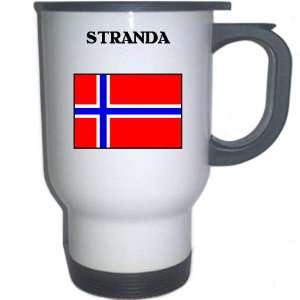  Norway   STRANDA White Stainless Steel Mug Everything 