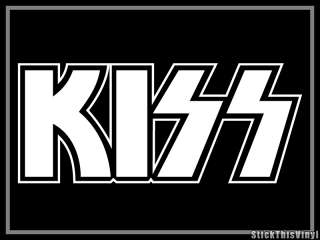 Kiss Rock n Roll Decal Vinyl Sticker (2x)  