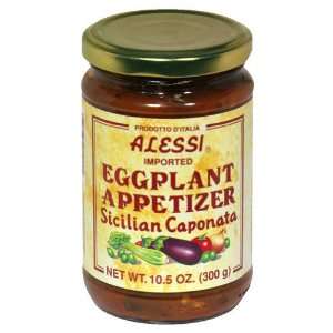  Alessi, Eggplant Caponata, 10.58 OZ (Pack of 12) Health 