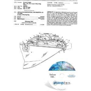   CD for APPARATUS FOR STOWING AND DROPPING AN ANCHOR 
