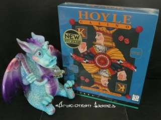 Hoyle Casino (1996)   PC Big Box   NEW 020626702706  