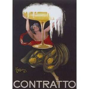 Contratto by Leonetto Cappiello 5x7 