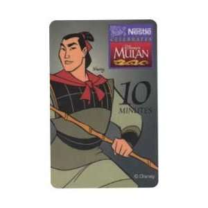   Disneys Mulan (Nestles Promotion) Captain Li Shang 